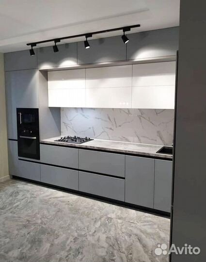 Кухня угловая