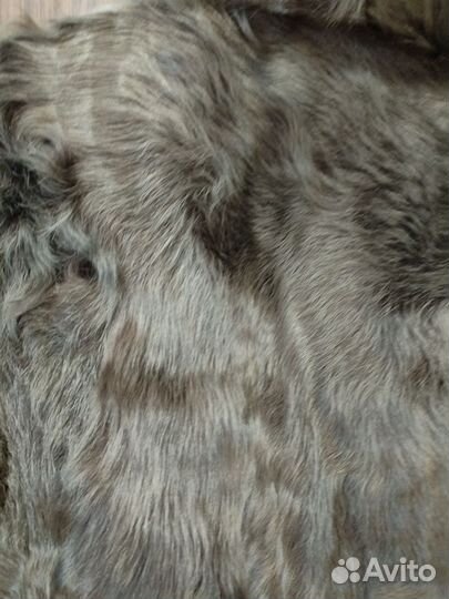 Шуба натуральная р 42-44 бу