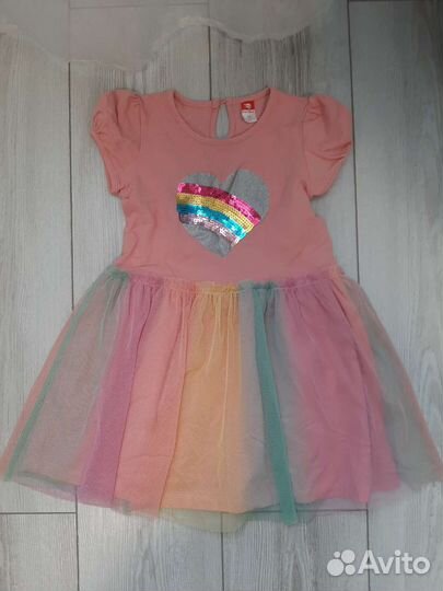 Вещи пакетом на девочку 116 122