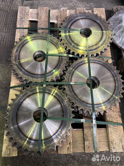 Звездочки цепные приводные для конвейера