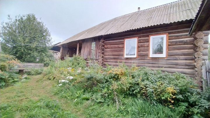 Дом 28,4 м² на участке 40 сот.