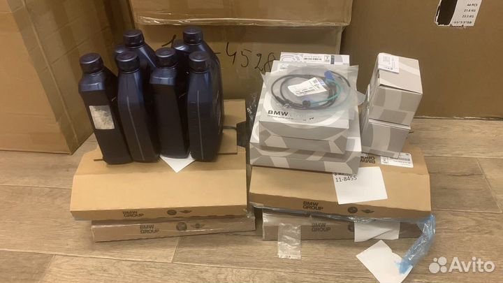 Тормозные колодки передние, задние BMW