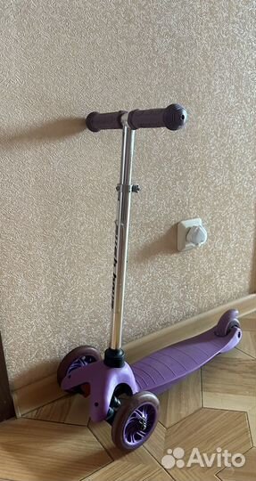 Самокат детский трехколесный бу