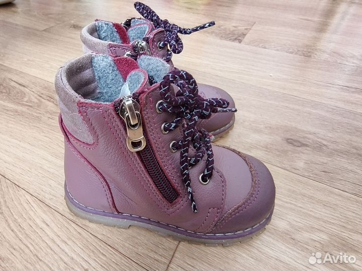 Ботинки демисезонные Котофей 22