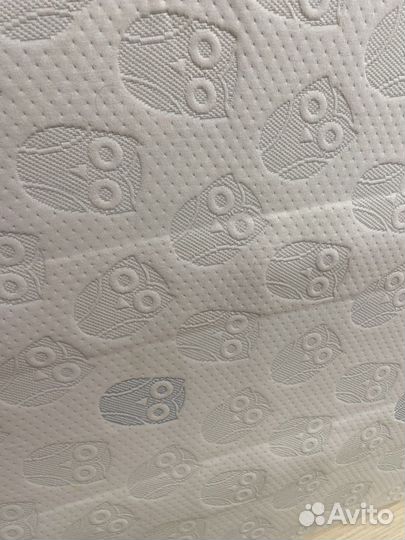 Детская кровать от 3 лет с матрасом бу