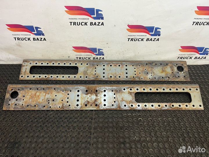 Опоры плиты седла Daf XF106