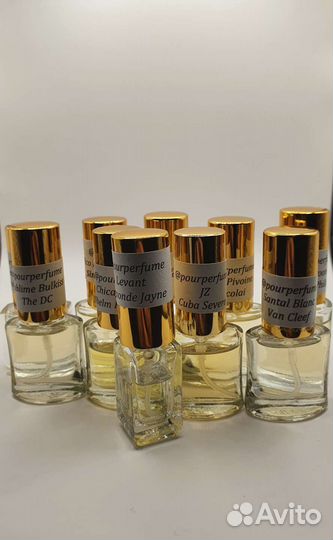 Ароматы оригинал отливанты