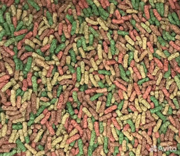 Корм для прудовой рыбы