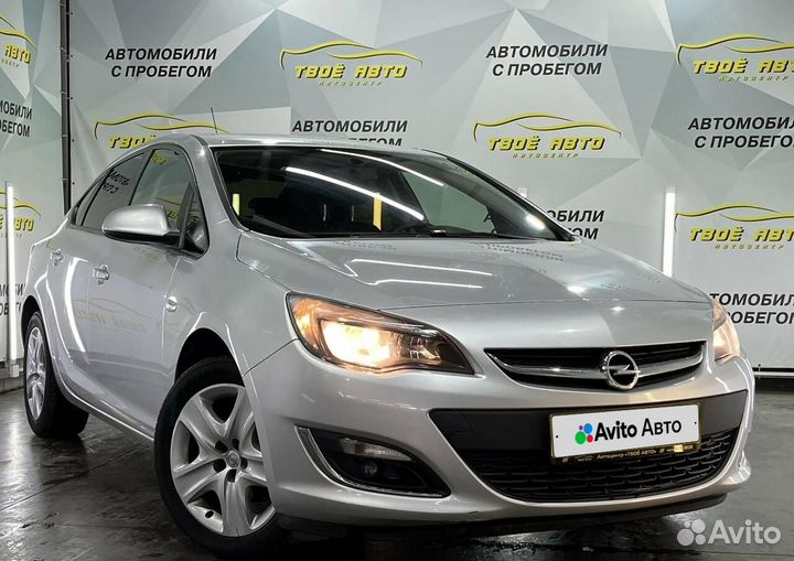 Opel Astra 1.6 AT, 2013, 199 736 км