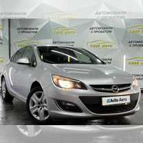 Opel Astra 1.6 AT, 2013, 199 736 км, с пробегом, цена 899 000 руб.