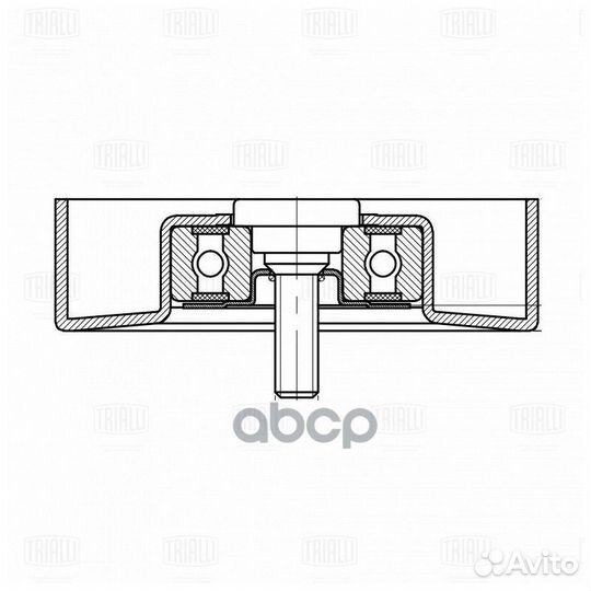 Ролик привод. ремня для а/м Audi A4 (00) 1.6i