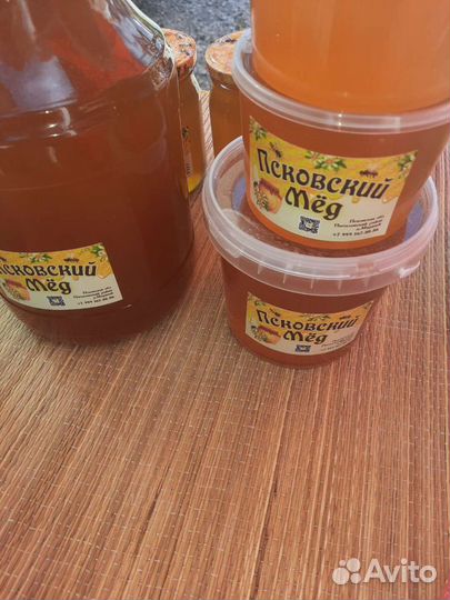 Деревенский Мёд Псковской области