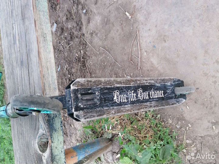 Трюковой самокат