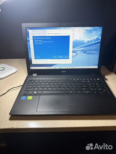 Ноутбук acer Extensa 2520G