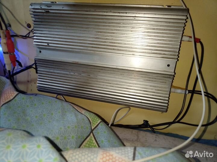 Комплект автозвука фронт и subwoofer