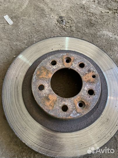 Передние тормозные диски mazda 6 gh