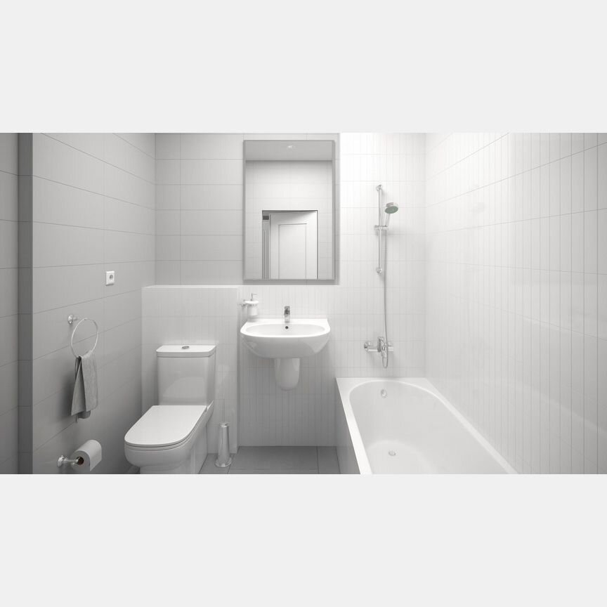 Квартира-студия, 38 м², 1/13 эт.