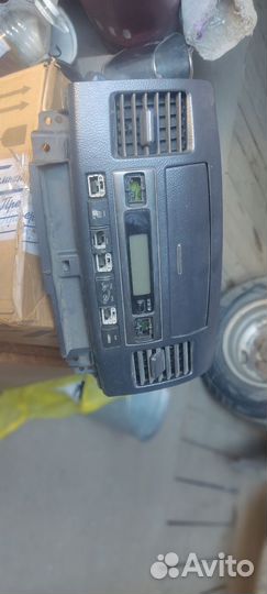 Блок управления климат контролем