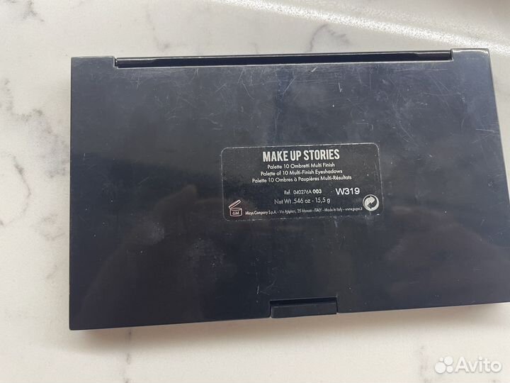 Палитра теней палетка pupa