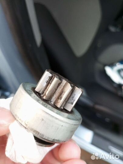 Бендикс стартера hyundai solaris