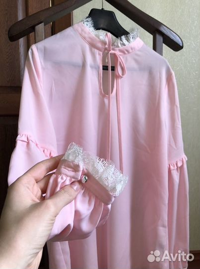 Блузка розовая от дизайнера Olga Grinyuk