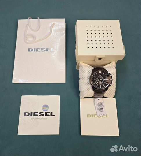 Часы Оригинальные новые diesel Mega Chief DZ4283