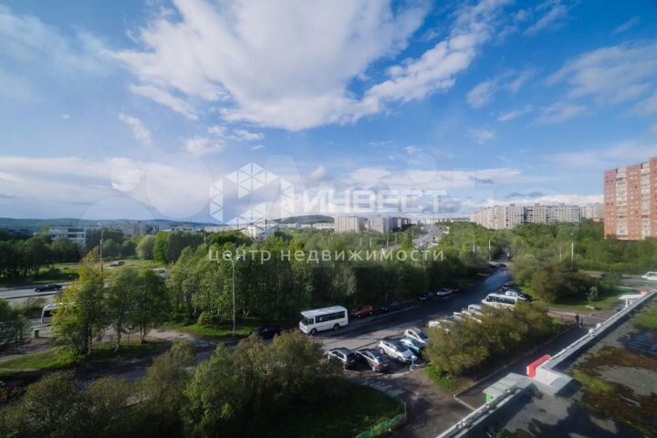 3-к. квартира, 60,5 м², 5/6 эт.