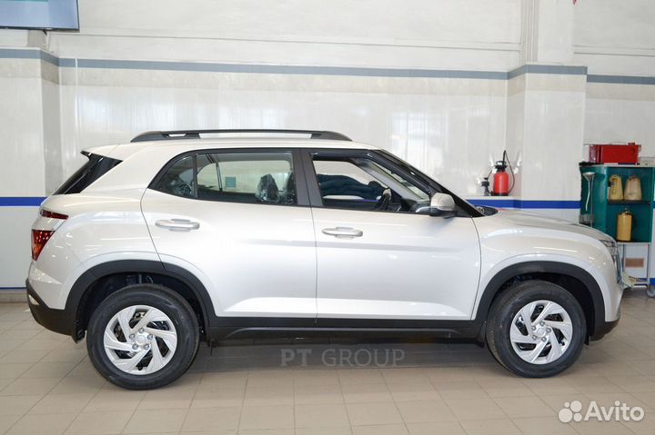 Рейлинги (Черный муар) hyundai Creta 2021