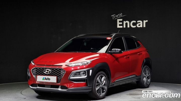 Hyundai Kona 1.6 AMT, 2018, 54 000 км