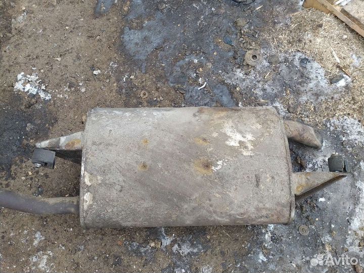 Глушитель toyota corolla е120