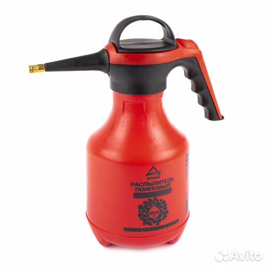Распылитель (опрыскиватель) помповый 2л с клапаном