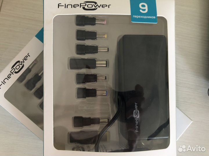 Универсальный адаптер для ноутбука