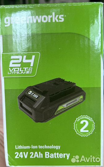 Дисковая пила greenworks