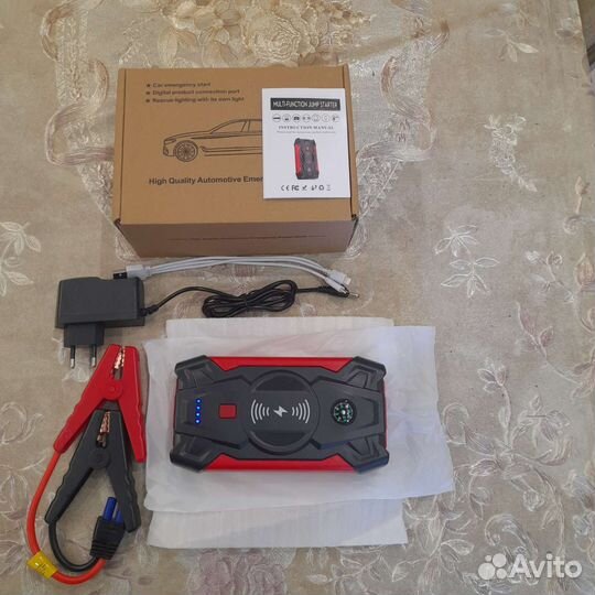 Пускозарядные устройства 22000mAh- 1200A