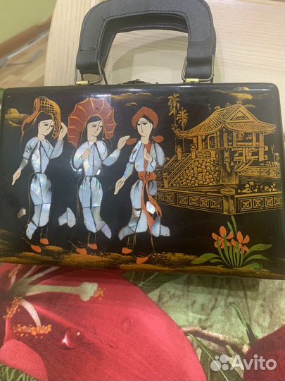 Сумка женская антикварная