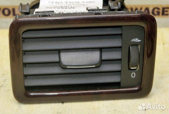 Дефлектор салона volvo xc70