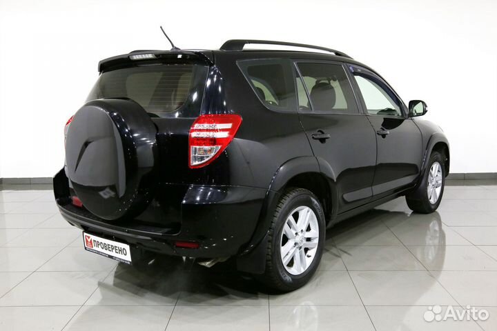 Toyota RAV4 2.4 AT, 2009, 176 439 км