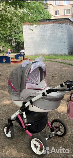 Коляска 2 в 1