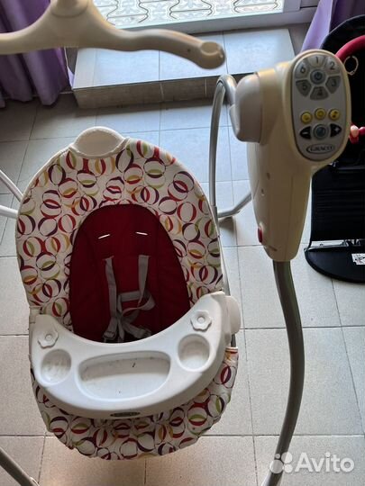 Детская качалка электронная