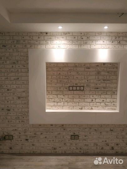 Отделочные работы