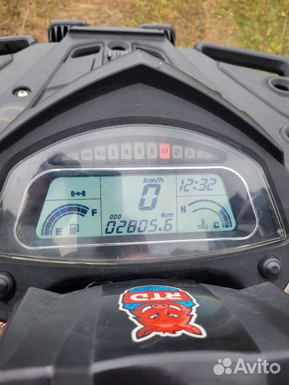 Квадроцикл cfmoto X5 H.O. EPS, 2015