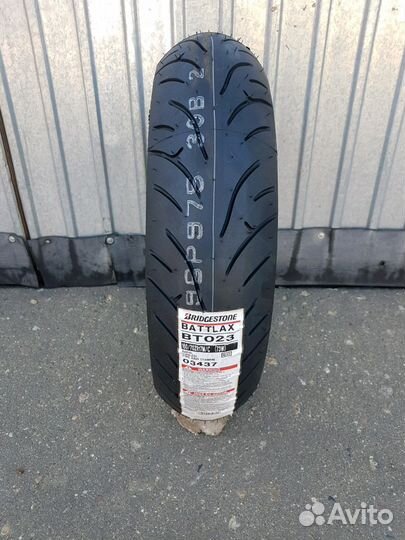 Мотошина 160 70 17 Бриджстоун 023