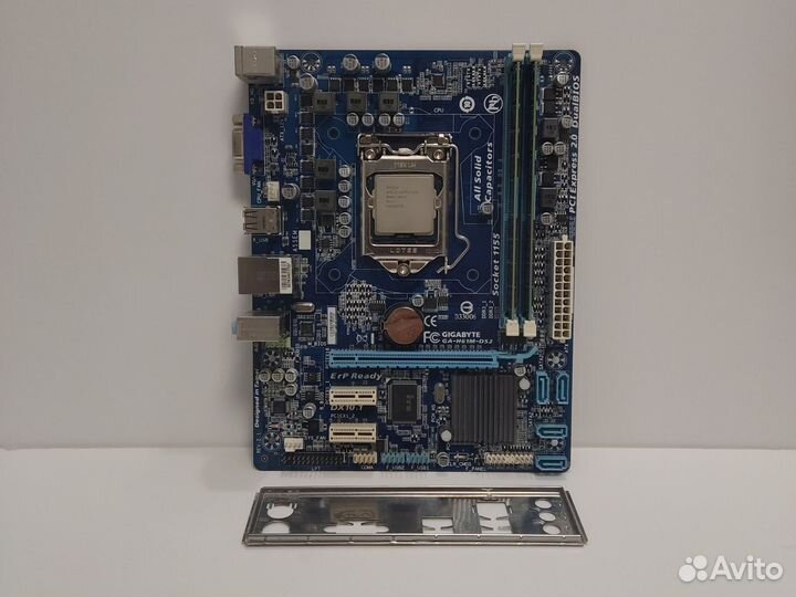 Связка H61 / i5 3330 / 16gb сокет 1155