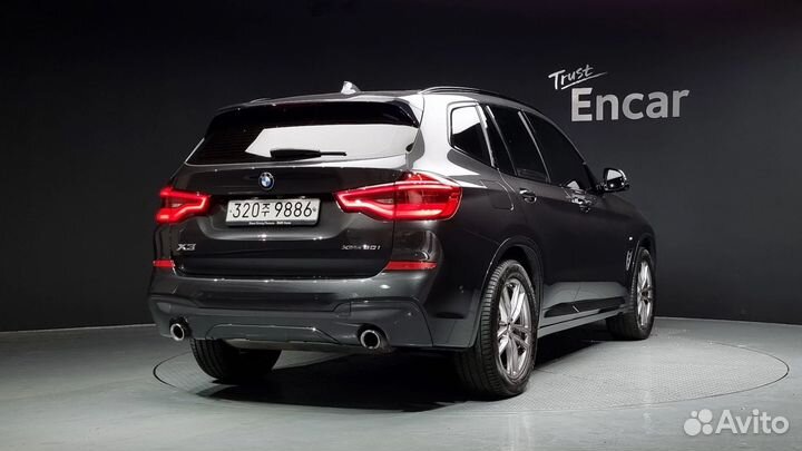 BMW X3 2.0 AT, 2021, 29 111 км