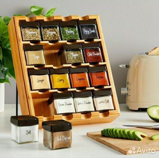 Кухонные принадлежности из дерева