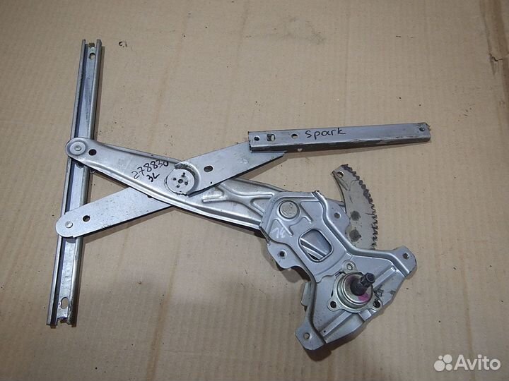 Стеклоподъемник задний левый Chevrolet Spark