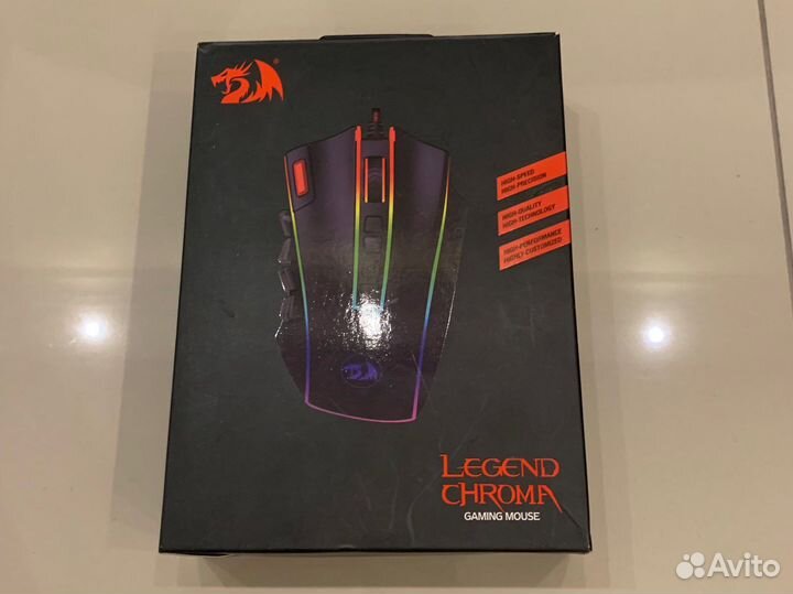 RedDragon Legend Chroma