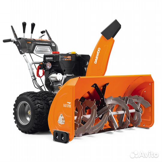 Снегоуборщик Daewoo dast 17110