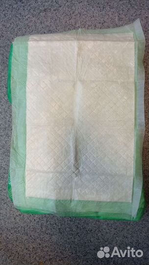 200 штук пеленки одноразовые 40х60