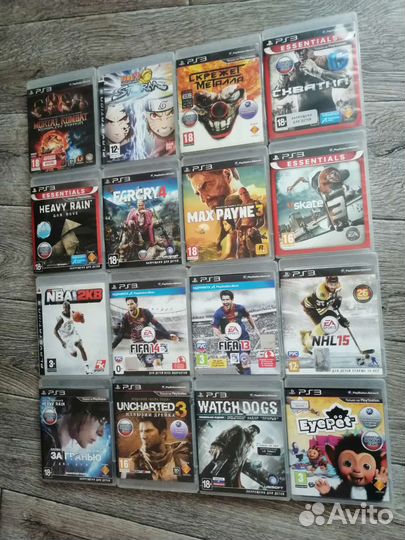 Диски для ps3